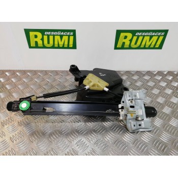 Recambio de elevalunas trasero izquierdo para seat leon (1p1) reference referencia OEM IAM 1P0867443A 986348 