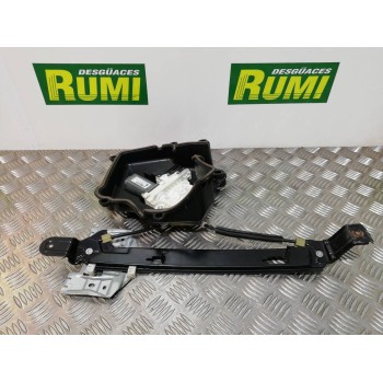 Recambio de elevalunas trasero izquierdo para seat leon (1p1) reference referencia OEM IAM 1P0867443A 986348 