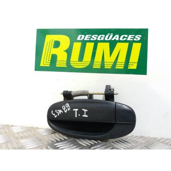 Recambio de maneta exterior trasera izquierda para chevrolet kalos 1.4 se referencia OEM IAM 96541639  