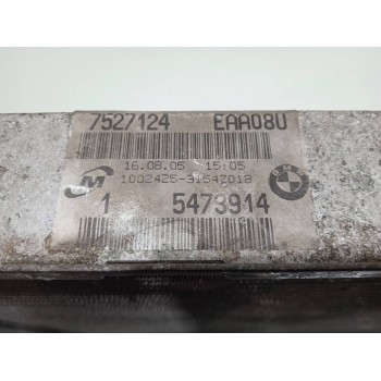 Recambio de radiador agua para bmw serie 3 berlina (e90) 325i referencia OEM IAM 7527124  