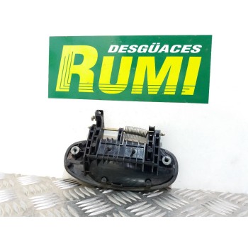 Recambio de maneta exterior trasera izquierda para chevrolet kalos 1.4 se referencia OEM IAM 96541639  