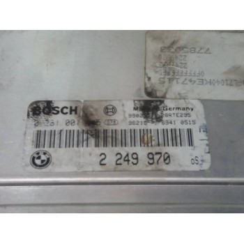 Recambio de centralita motor uce para bmw serie 3 berlina (e46) 320d referencia OEM IAM 0281001445 2249970 