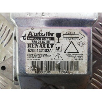 Recambio de centralita airbag para renault laguna ii (bg0) authentique referencia OEM IAM 8200142183A 550758700 