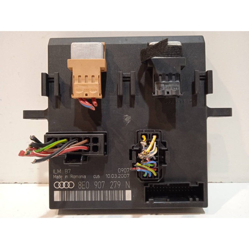 Recambio de modulo electronico para audi a4 berlina (8e) 2.0 tdi 16v (103kw) referencia OEM IAM 8E0907279N  