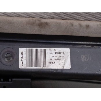 Recambio de techo electrico para bmw serie 3 berlina (e90) 325i referencia OEM IAM 0134711  