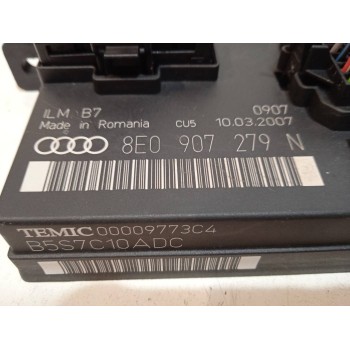 Recambio de modulo electronico para audi a4 berlina (8e) 2.0 tdi 16v (103kw) referencia OEM IAM 8E0907279N  