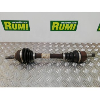 Recambio de transmision delantera izquierda para citroën c4 berlina collection referencia OEM IAM 9637117780 9637117780 