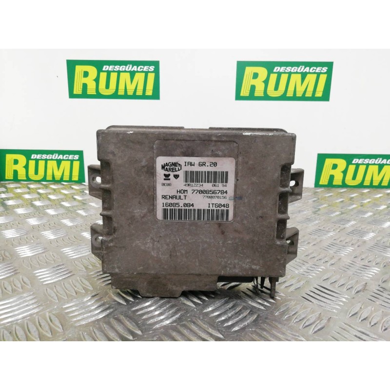Recambio de centralita motor uce para renault twingo (co6) 1.2 (c066/67/68) referencia OEM IAM 7700856784 16085084 