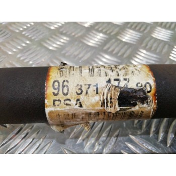 Recambio de transmision delantera izquierda para citroën c4 berlina collection referencia OEM IAM 9637117780 9637117780 