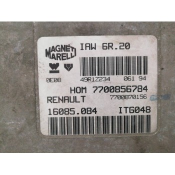 Recambio de centralita motor uce para renault twingo (co6) 1.2 (c066/67/68) referencia OEM IAM 7700856784 16085084 