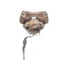 Recambio de pinza de freno delantera izquierda para volkswagen t5 bus monovolumen comfortline referencia OEM IAM 7E0105A  