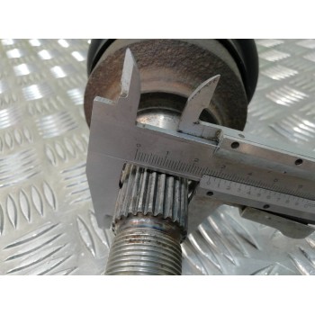 Recambio de transmision delantera izquierda para citroën c4 berlina collection referencia OEM IAM 9637117780 9637117780 