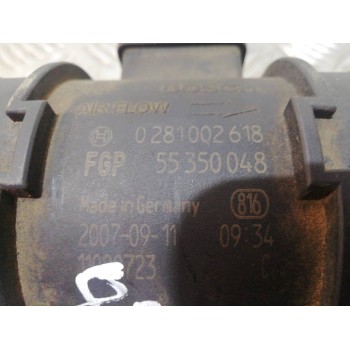 Recambio de caudalimetro para opel combo (corsa c) familiar referencia OEM IAM 0281002618 55350048 