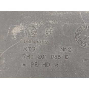 Recambio de deposito combustible para volkswagen t5 bus monovolumen comfortline referencia OEM IAM 7H0201085D  