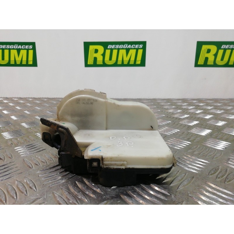 Recambio de cerradura puerta delantera derecha para volkswagen golf iii berlina (1h1) cl referencia OEM IAM 1H1837016  