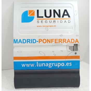 Recambio de puerta lateral corredera derecha para iveco daily caja cerrada (2006 =>) caja cerrada 29l... batalla 3000l referenci