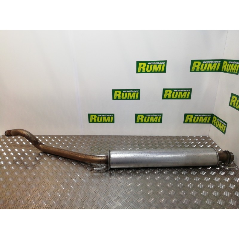 Recambio de silenciador intermedio para opel astra gtc cosmo referencia OEM IAM   