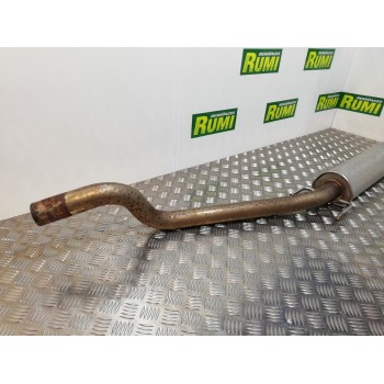 Recambio de silenciador intermedio para opel astra gtc cosmo referencia OEM IAM   