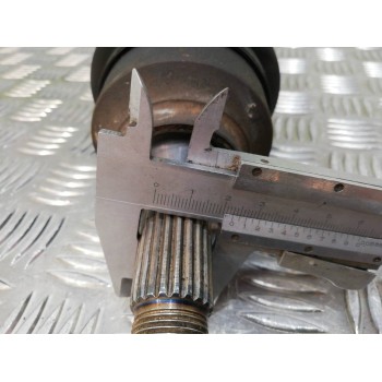 Recambio de transmision delantera derecha para citroën c2 furio referencia OEM IAM 9650624  