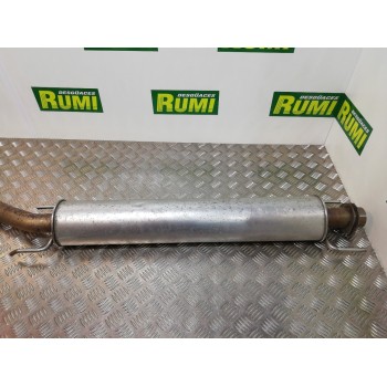 Recambio de silenciador intermedio para opel astra gtc cosmo referencia OEM IAM   