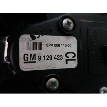 Recambio de potenciometro pedal para opel combo (corsa c) familiar referencia OEM IAM 9129423 6PV00811000 
