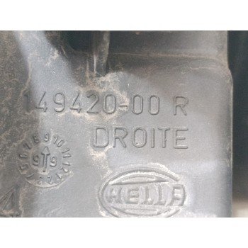 Recambio de faro derecho para renault laguna (b56) 1.6 16v rt referencia OEM IAM 14942000R  