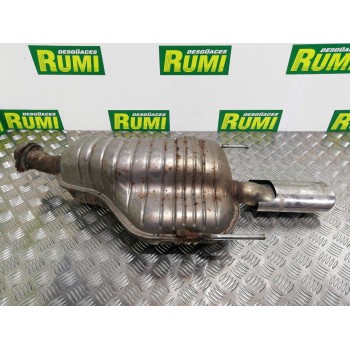 Recambio de silenciador trasero para opel astra gtc cosmo referencia OEM IAM 13109148  