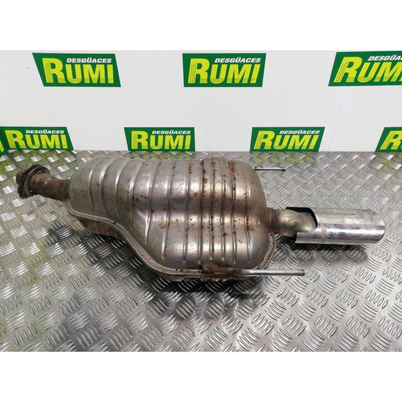 Recambio de silenciador trasero para opel astra gtc cosmo referencia OEM IAM 13109148  