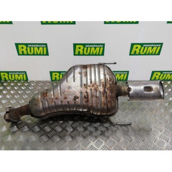 Recambio de silenciador trasero para opel astra gtc cosmo referencia OEM IAM 13109148  