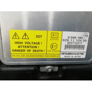 Recambio de faro izquierdo para bmw serie 3 berlina (e90) 325i referencia OEM IAM 6948180  