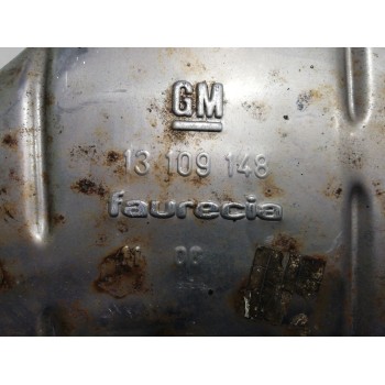 Recambio de silenciador trasero para opel astra gtc cosmo referencia OEM IAM 13109148  