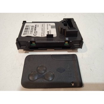 Recambio de conmutador de arranque para renault scenic ii grand luxe dynamique referencia OEM IAM 8200125077  