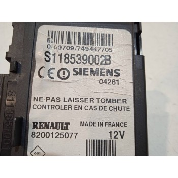 Recambio de conmutador de arranque para renault scenic ii grand luxe dynamique referencia OEM IAM 8200125077  