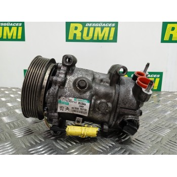 Recambio de compresor aire acondicionado para peugeot 207 confort referencia OEM IAM 9659875780 11792909762 