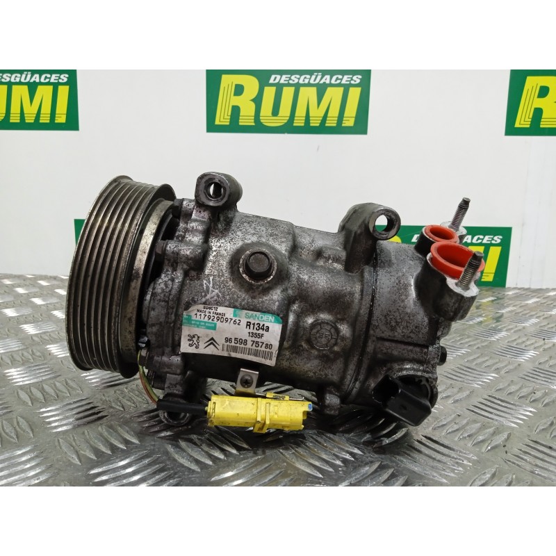 Recambio de compresor aire acondicionado para peugeot 207 confort referencia OEM IAM 9659875780 11792909762 