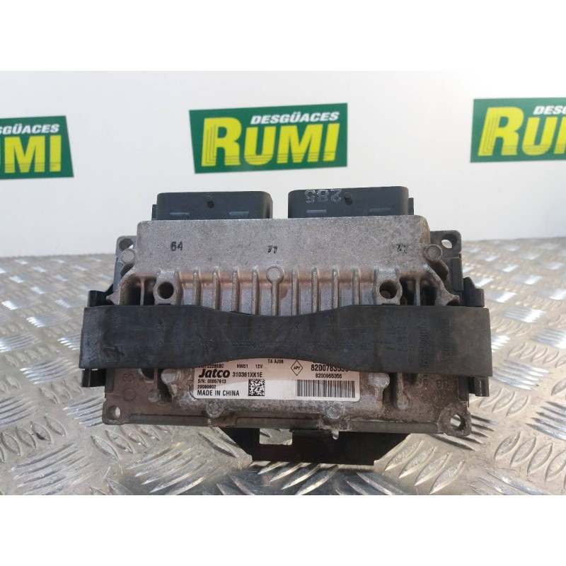 Recambio de centralita cambio automatico para renault espace iv (jk0) argos referencia OEM IAM 8200783539 310361XK1E 5WP22285BC