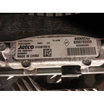 Recambio de centralita cambio automatico para renault espace iv (jk0) argos referencia OEM IAM 8200783539 310361XK1E 5WP22285BC