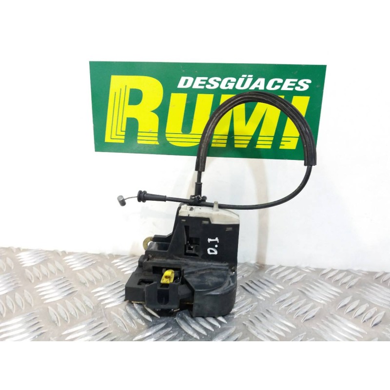 Recambio de cerradura puerta delantera izquierda para renault clio ii fase ii (b/cb0) campus referencia OEM IAM   