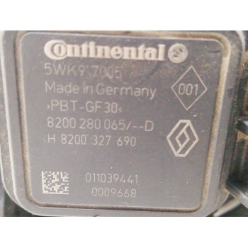 Recambio de caudalimetro para renault espace iv (jk0) emotion referencia OEM IAM 5WK97005 8200280065 