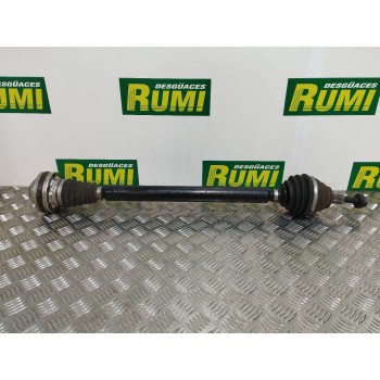 Recambio de transmision delantera derecha para skoda octavia berlina (1z3) rs referencia OEM IAM 1K0407272KF 2KFJ 1K0407283A