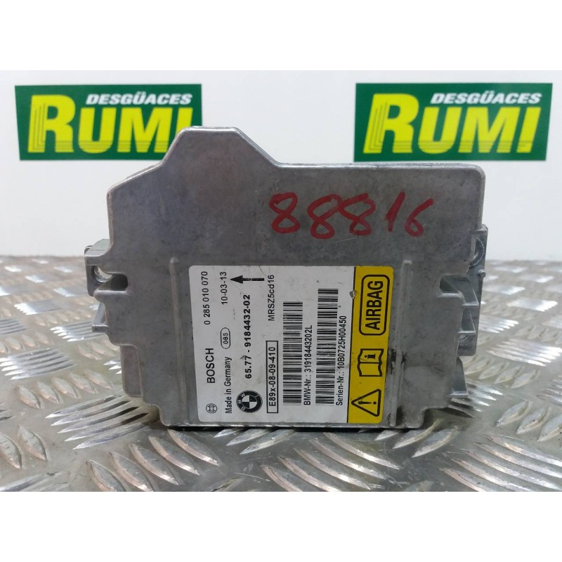 Recambio de centralita airbag para bmw serie 1 berlina (e81/e87) 116d referencia OEM IAM 0285010070 6577918443202 9184432