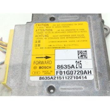 Recambio de centralita airbag para mitsubishi asx (ga0w) kaiteki 2wd referencia OEM IAM   