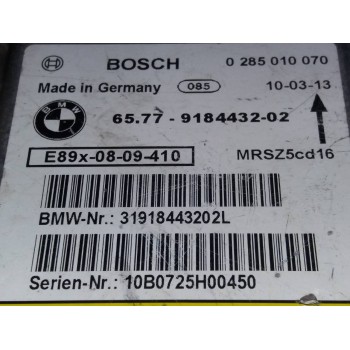 Recambio de centralita airbag para bmw serie 1 berlina (e81/e87) 116d referencia OEM IAM 0285010070 6577918443202 9184432