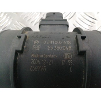 Recambio de caudalimetro para opel astra gtc cosmo referencia OEM IAM 0281002618 55350048 