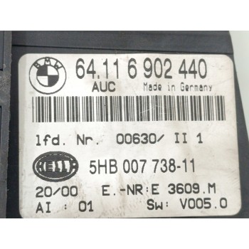 Recambio de mando climatizador para bmw serie 3 coupe (e46) 318 ci referencia OEM IAM 64116902440  