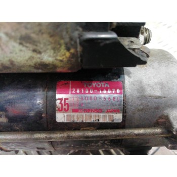 Recambio de motor arranque para toyota celica (t20) 2.0 gt referencia OEM IAM 2810016070 1280005680 