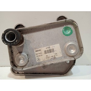 Recambio de enfriador aceite motor para mercedes-benz vito (w639) basic, combi 111 cdi compacto (639.601) referencia OEM IAM A61