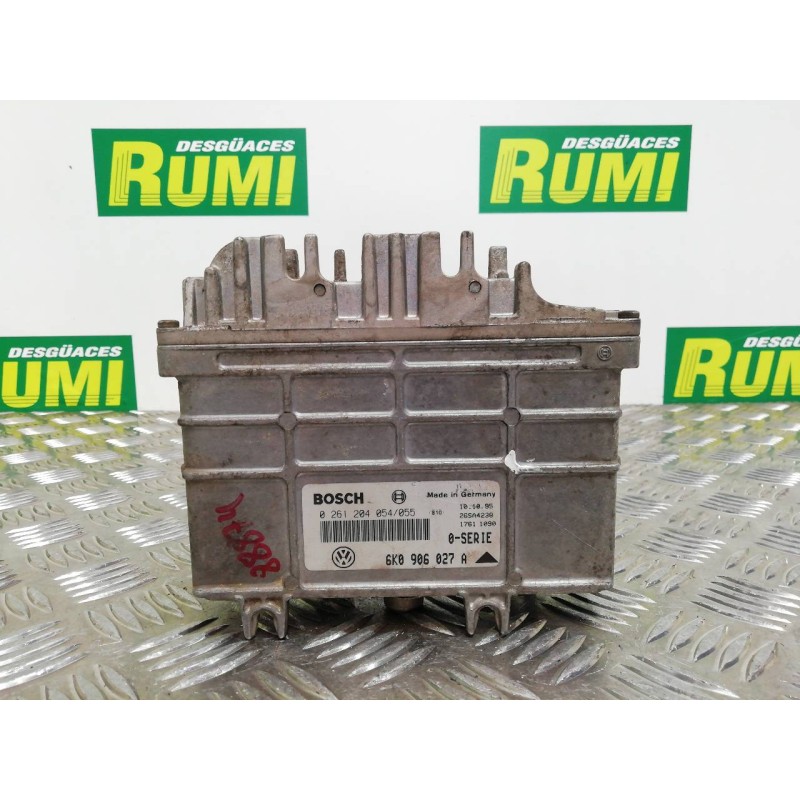 Recambio de centralita motor uce para seat ibiza (6k) básico referencia OEM IAM 6K0906027A 0261204054 
