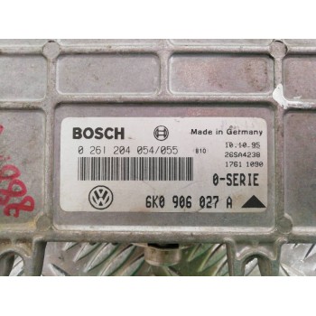 Recambio de centralita motor uce para seat ibiza (6k) básico referencia OEM IAM 6K0906027A 0261204054 