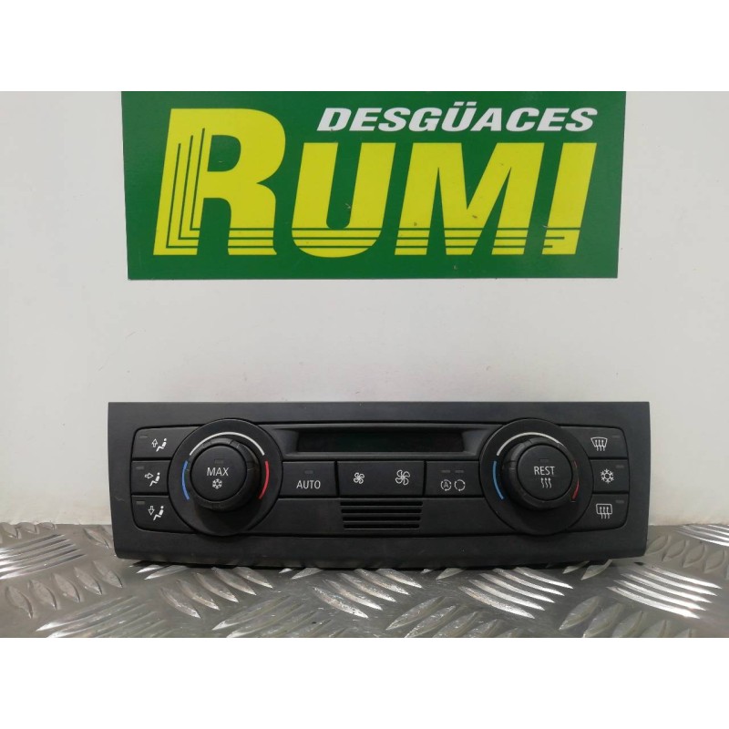 Recambio de mando climatizador para bmw serie 1 berlina (e81/e87) 118i referencia OEM IAM 6411911968301 911968301 A2C53185309